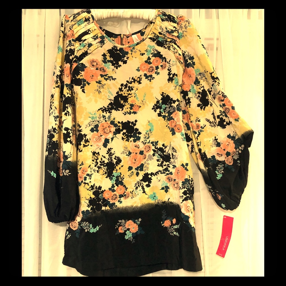 XHilaration Silky Shirt Dress 👗